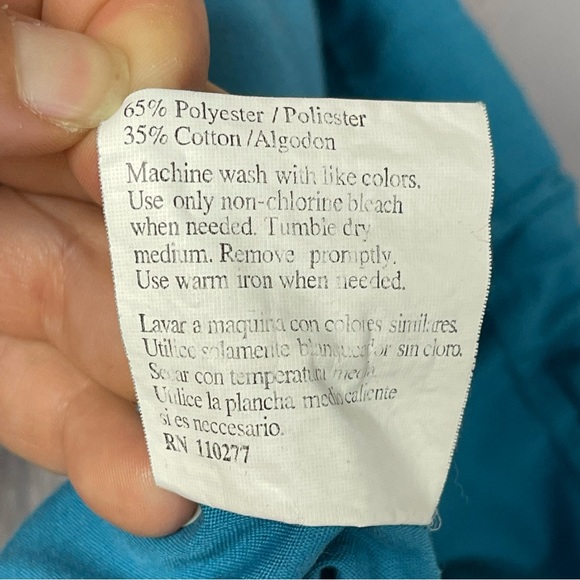 All Heart, Blue Drawstring/Elastic Waist. Size Large. In excellent condition! - Picture 5 of 5